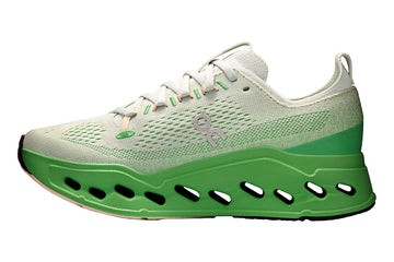 On Cloudsurfer Max B Mineral/Honeydew Womens #color_